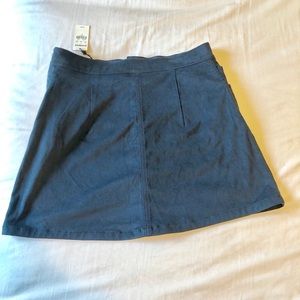 Express Skirts - Express faux suede skirt new with tag Express Skirts - Express faux suede skirt new with tag